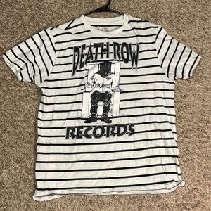 Death row records t shirt